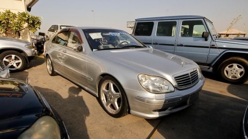 مرسيدس بنز S55 AMG L