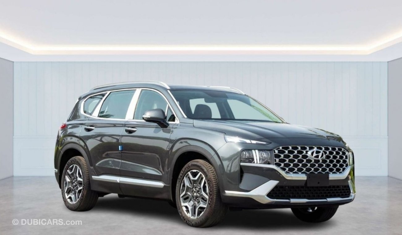 هيونداي سانتا في 2023 HYUNDAI SANTAFE LUXURY 4X4 3.5L PETROL V6 - EXPORT ONLY