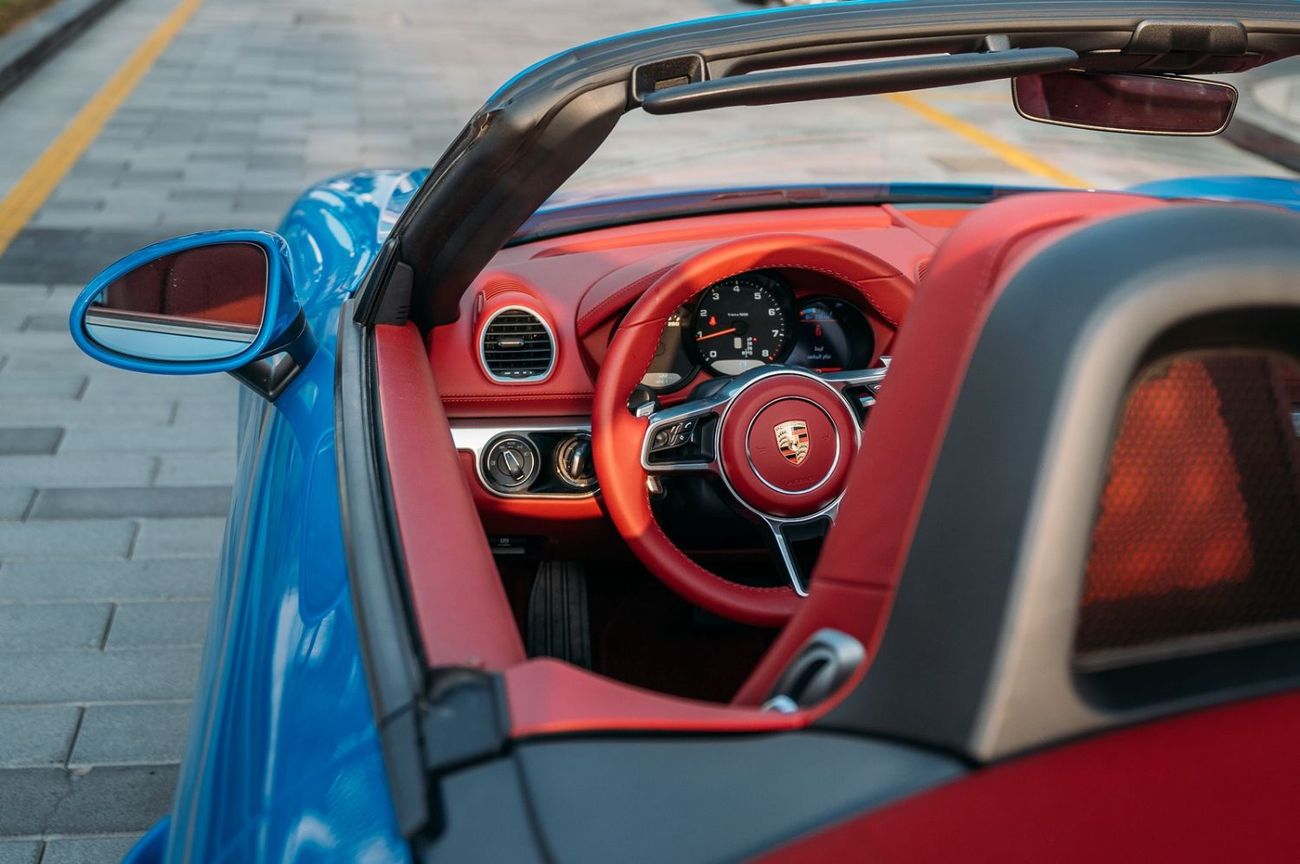 Porsche 718 Boxster Porsche Boxster 718 2023 GCC specs