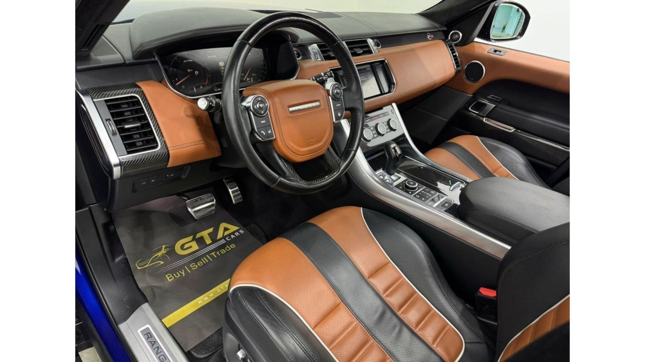 لاند روفر رينج روفر سبورت 2016 Range Rover Sport SVR, Full Service History, Excellent Condition, GCC