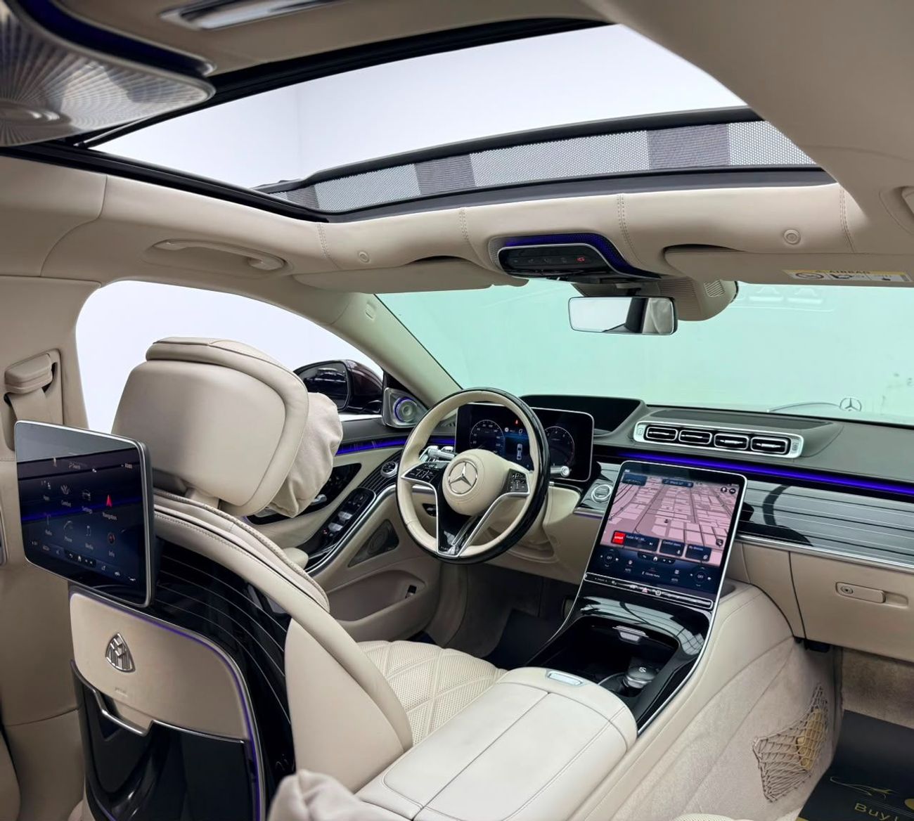 Mercedes Maybach S680 Maybach 2022 Mercedes-Maybach S680, Mercedes Warranty+Full Service History, GCC Specs