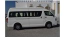 Toyota Hiace GL - High Roof LWB Toyota Hiace Highroof Bus GL, Model:2017. Excellent condition