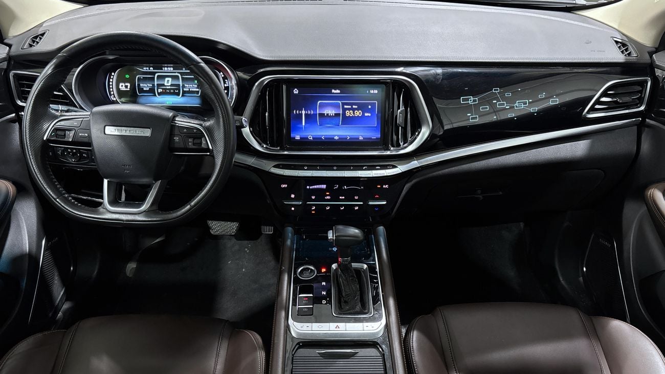 جيتور X90 بلس 2023 LUXURY | AED 909/Month | 0 DP | 30 Day Return | Warranty | Service History