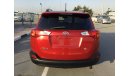 Toyota RAV4 TOYOTA RAV4 2014 LE