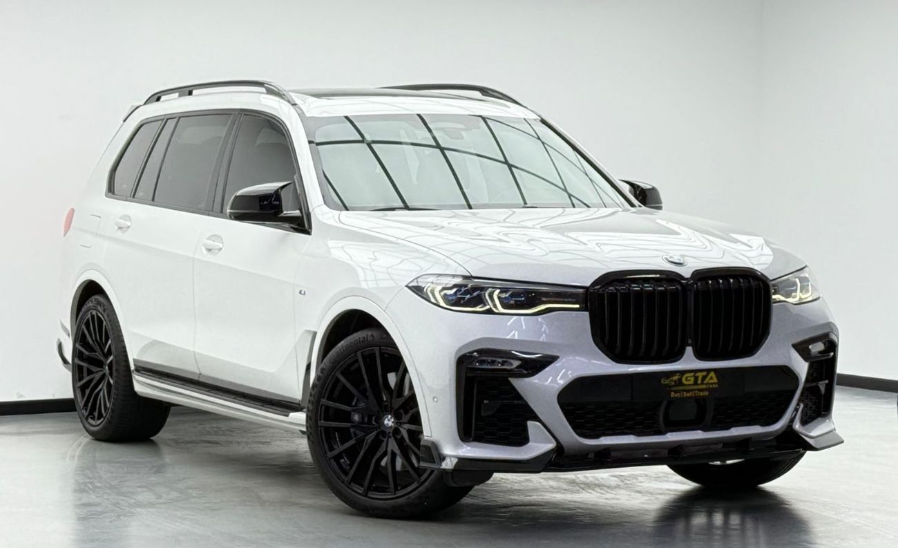 BMW X7 XDrive50i 4.4L 2019 BMW X7 XDrive50i M-Sport, Warranty, Full BMW Service History, 7 Seater, GCC