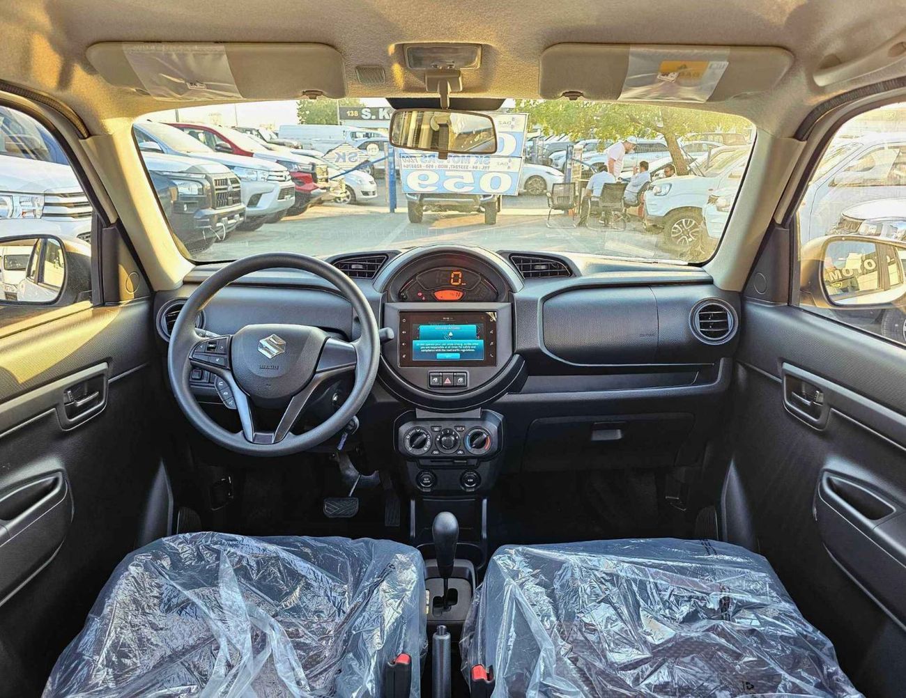 سوزوكي اسبريسو GL / 1.0L V3 A/T PETROL / ALLOY RIMS / DIFFERENT COLORS AVAILABLE (CODE # SSPAGL)