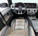 مرسيدس بنز G 63 AMG 2019 Mercedes-AMG G63,One Year Unlimited KM Warranty, Service History,Excellent Condition,GCC