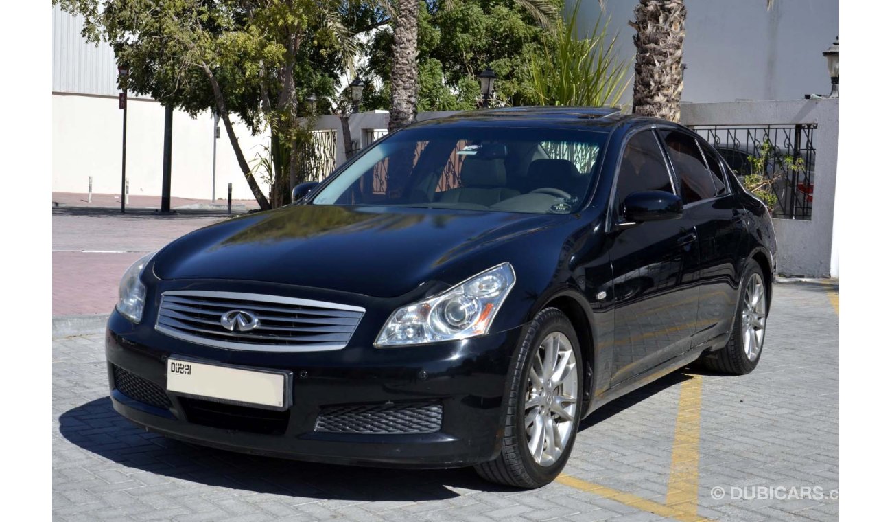 Infiniti G35 Full Option GCC in Very Good Condition