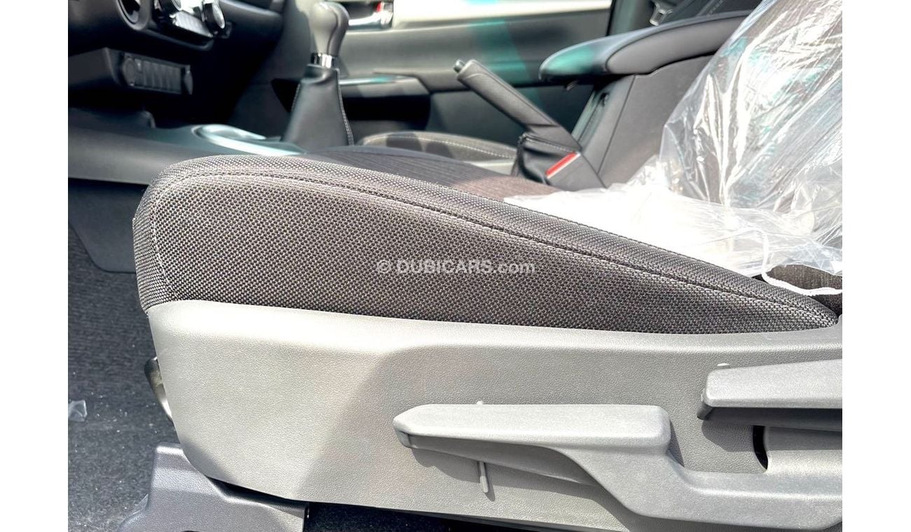 Toyota Hilux 2022 Model, 2.4L Diesel, 4x4 Double Cabin, M/T, Chrome Bumper