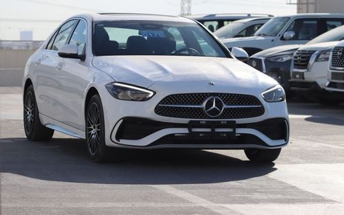 مرسيدس بنز C 200 1.5, Leather Seat, Sunroof, Alloy Wheels, Model 2025