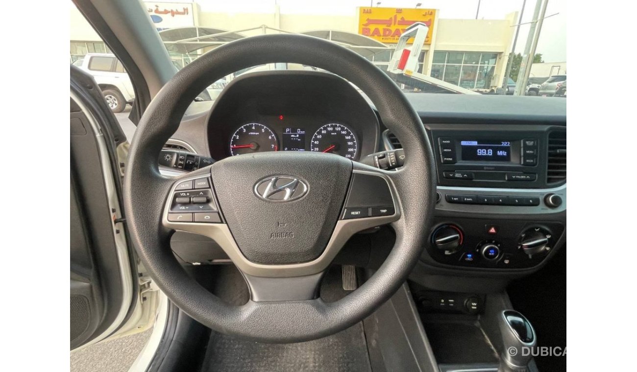 Hyundai Accent GL Hyundai Accent 2018 GCC in excellent condition without accidents, very clean inside and outside