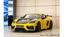 Porsche Cayman GT4 Porsche 718 Cayman GT4 RS Weissach RS | 2023 - GCC - Warranty Available | 4.0L F6