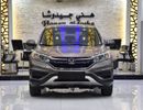 هوندا سي آر في EXCELLENT DEAL for our Honda CR-V ( 2016 Model ) in Brown Color GCC Specs