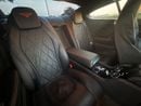 Bentley Continental SPORT UP Mulliner 6.0L Coupe Bentley Continental GT W12 2012 GCC Specs Full Service History in Low M