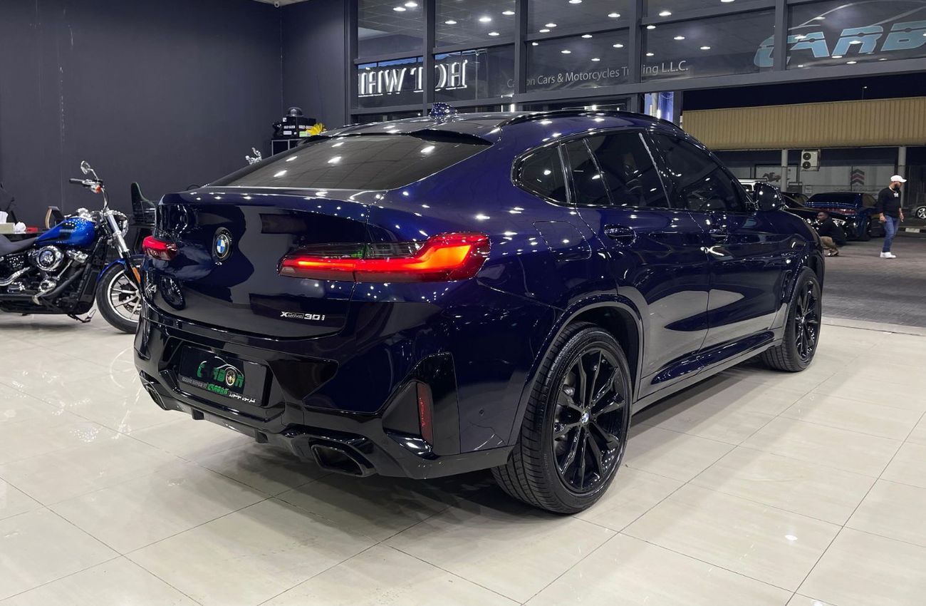 بي أم دبليو X4 xDrive 30i Exclusive 3.0L