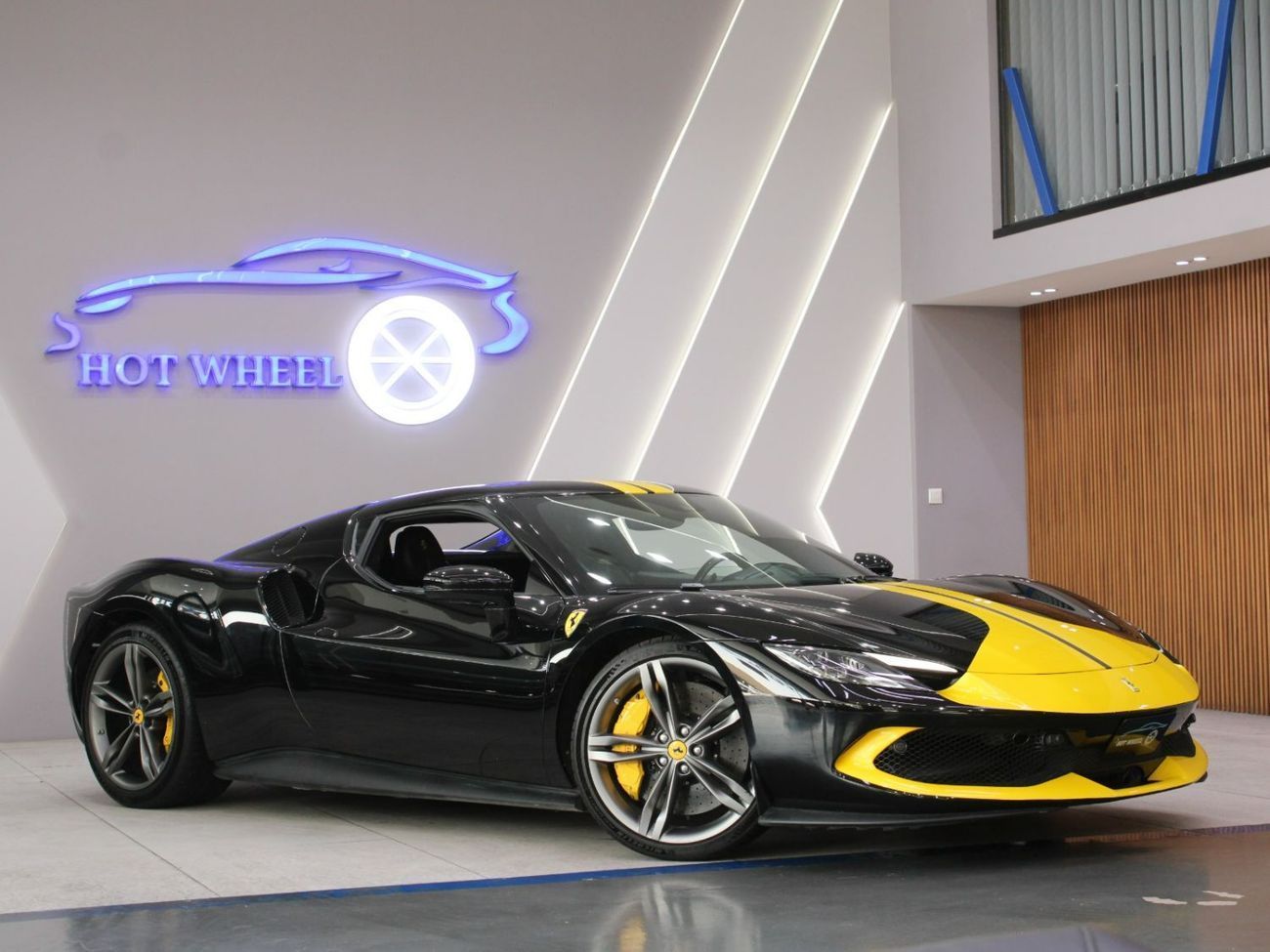 فيراري 296 GTB 3.0T V6 PHEV