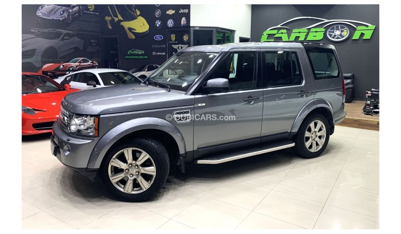 Land Rover Discovery HSE LAND ROVER LR4 2013 GCC IN IMMACULATE CONDITION FOR 49K AED