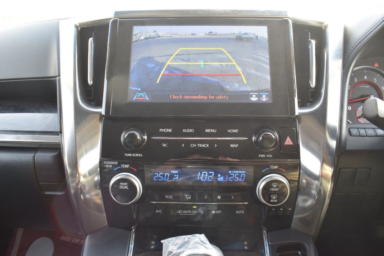 Toyota Alphard 2021 TOYOTA ALPHARD V6 FULL OPTION