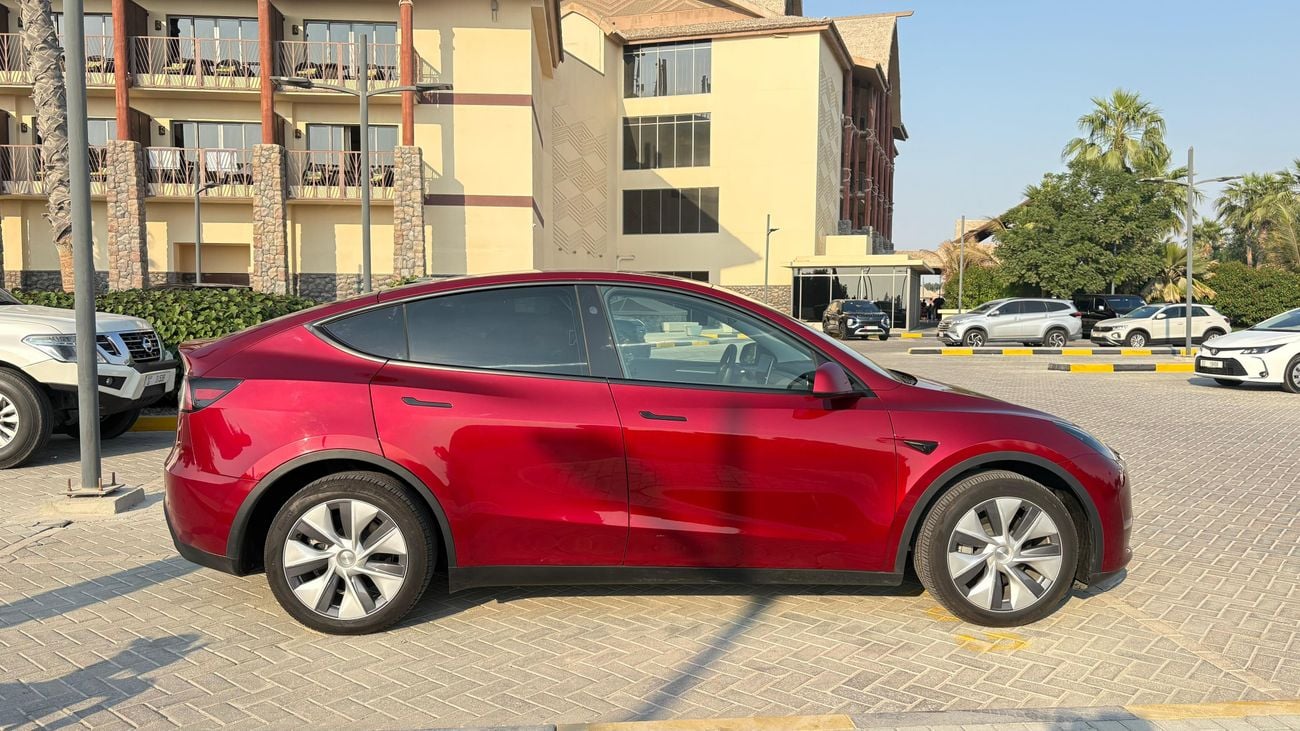 Tesla Model Y Long Range AWD Mars Red | 11k km Only | Perfect Condition | 109,900 AED