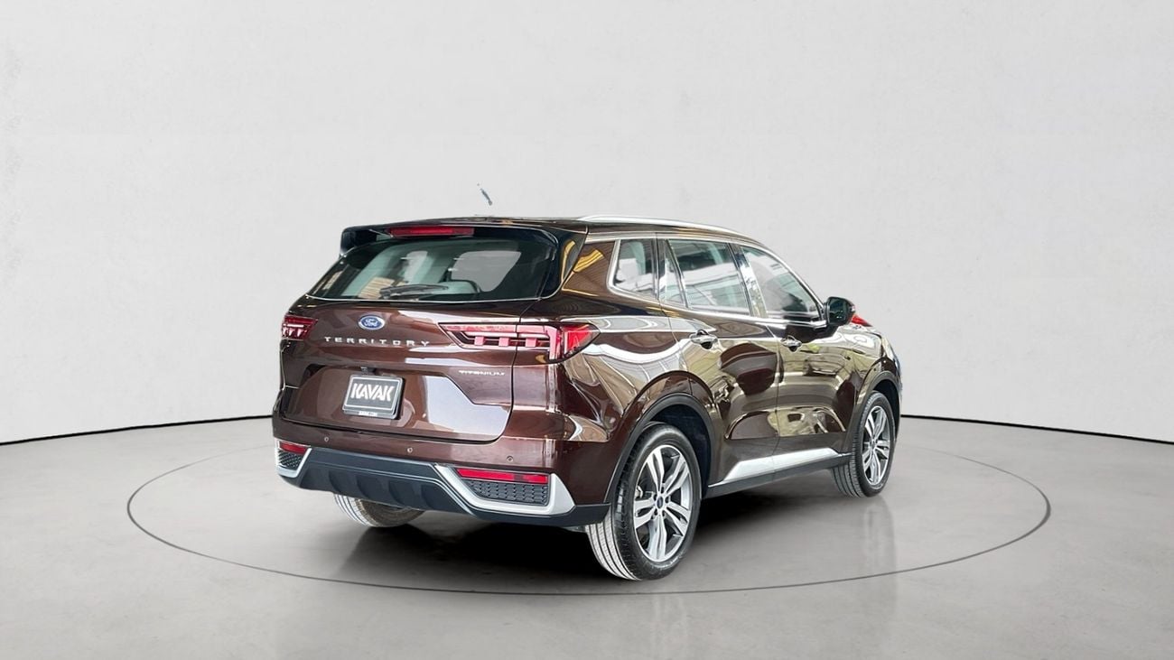 فورد تيريتوري TITANIUM | شامل الضمان | 0 ﺪﻔﻋﺓ ﺃﻮﻟﻯ