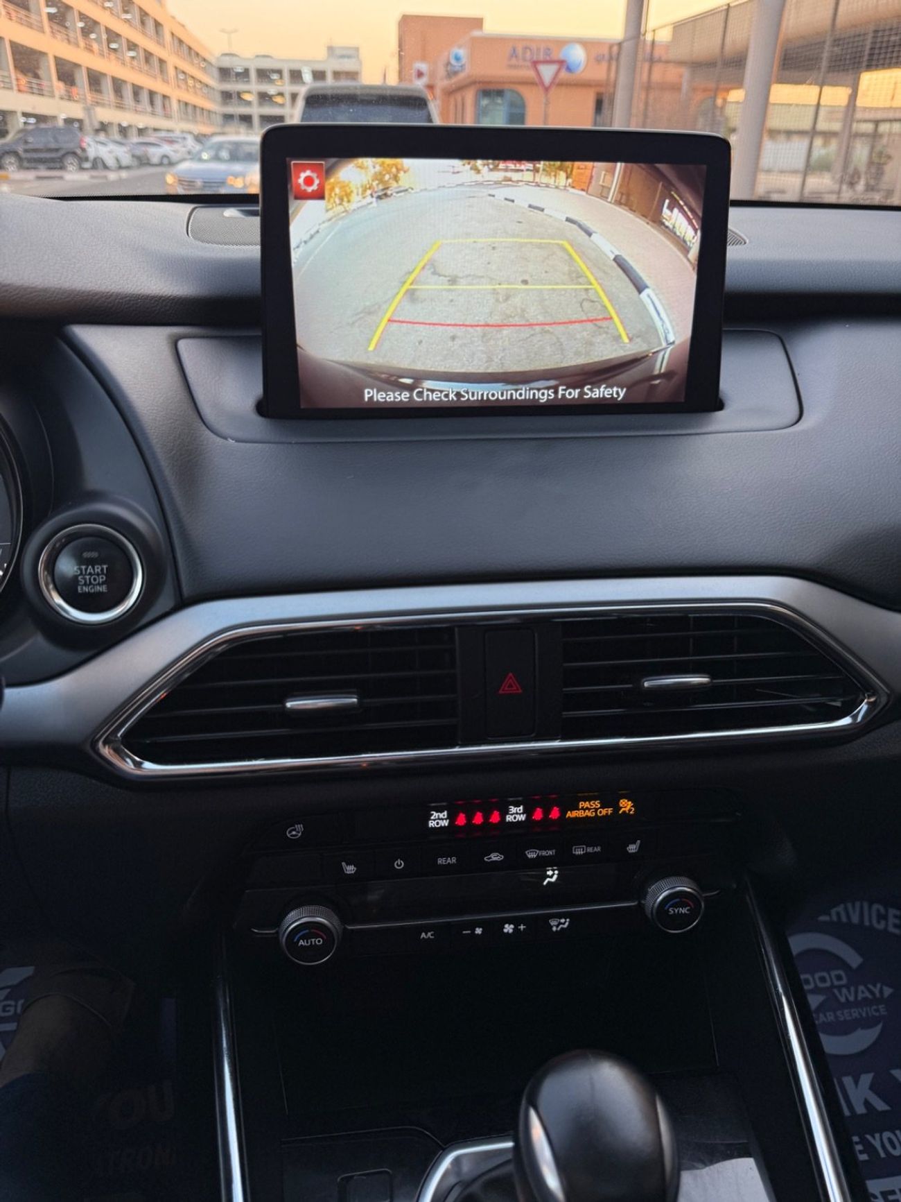 مازدا CX9 LTD 2.5L (225 HP)