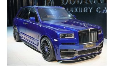 Rolls-Royce Cullinan Onyx Concept | Deep Salamanca Blue | Negotiable Price | 3 Years Warranty + 3 Years Service
