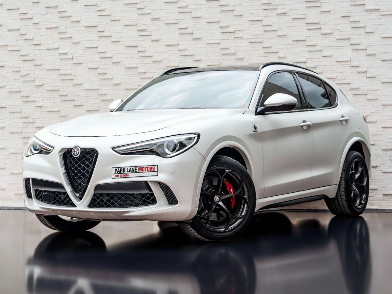 Alfa Romeo Stelvio Quadrifoglio 2.9L (503 HP)