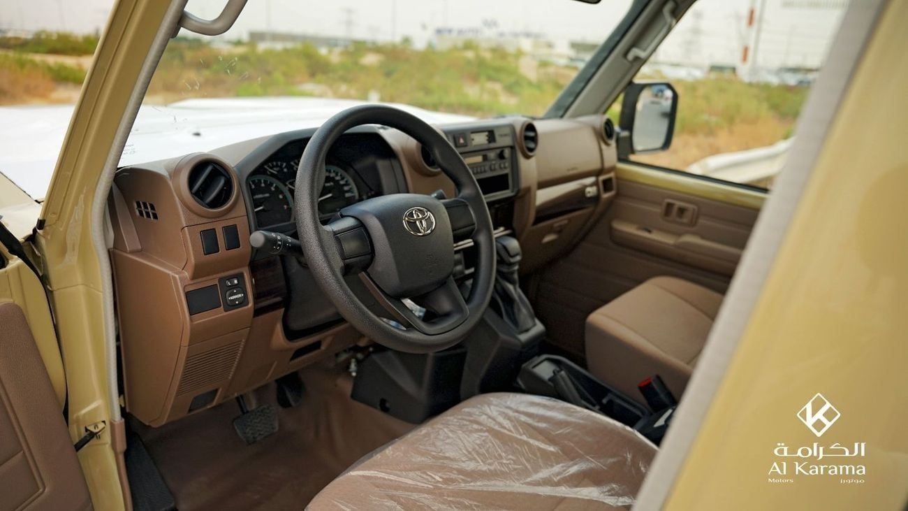 تويوتا لاند كروزر بيك آب 4.0L V6 | LX | Automatic Drive | 4x4 | Diff Lock | Double Cabin | GCC Specs