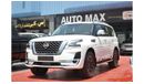 Nissan Patrol V8 LE PLATINUM, GCC, UNDER WARRANTY FROM LOCAL DEALER