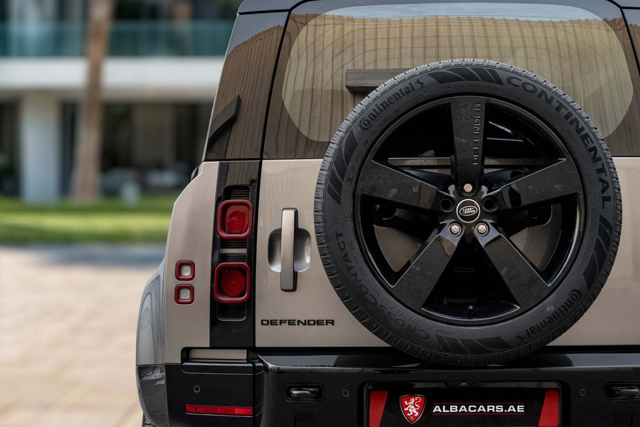 Land Rover Defender Defender | Warranty  | 6,855 P.M | 0% Downpayment | Defender | Land Rover Warranty