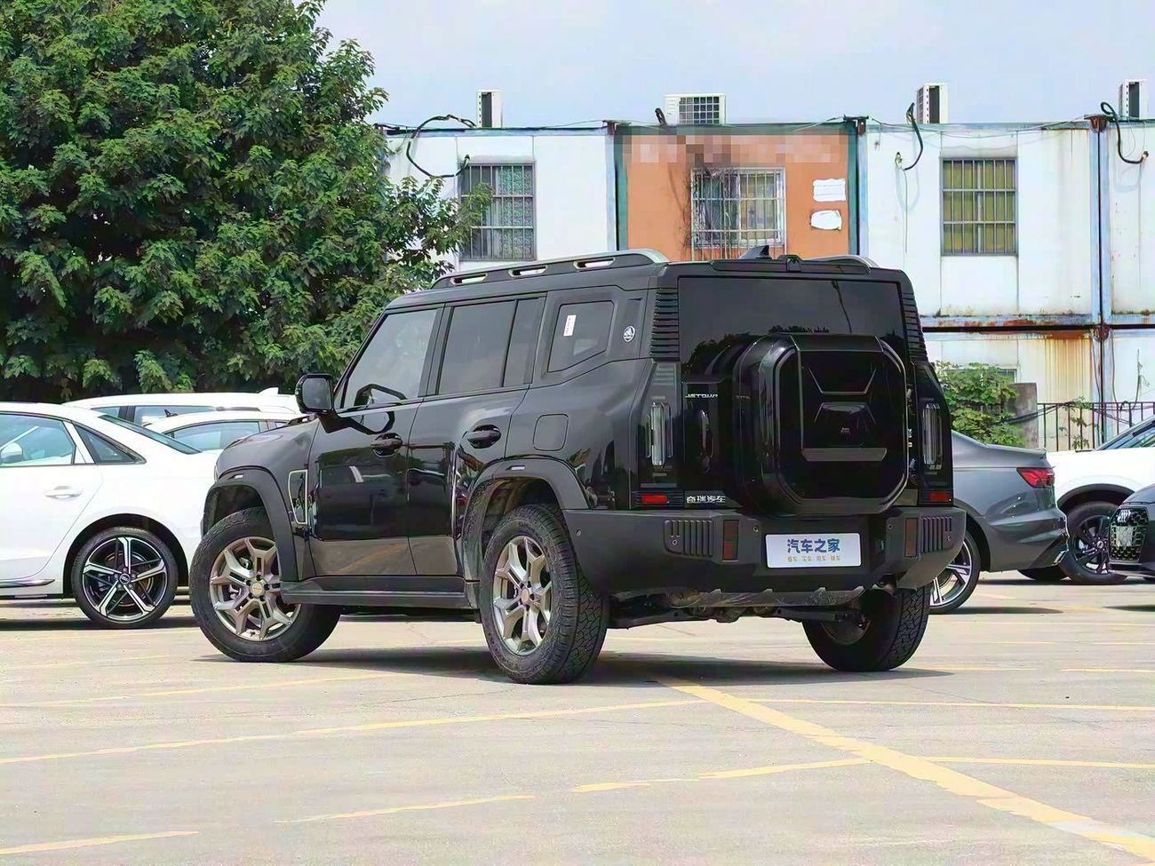 Jetour T2 Export only | Jetour Traveller 2025 2.0TD XWD Automatic Conquer Plus | Full Option - Brown interior