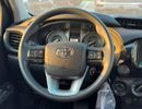Toyota Hilux GLX DOUBLE CABIN || 2.7L PETROL A/T 4WD / MANUAL AC / FR&RR CHROME BUMPERS WITH HUK (CODE # HPAME)