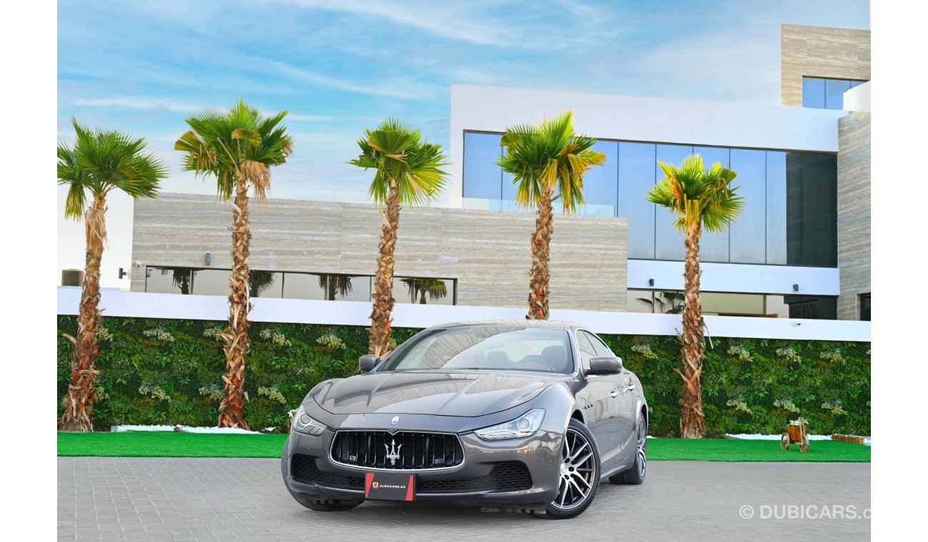 Maserati Ghibli | 2,152 P.M  | 0% Downpayment | Low Mileage!