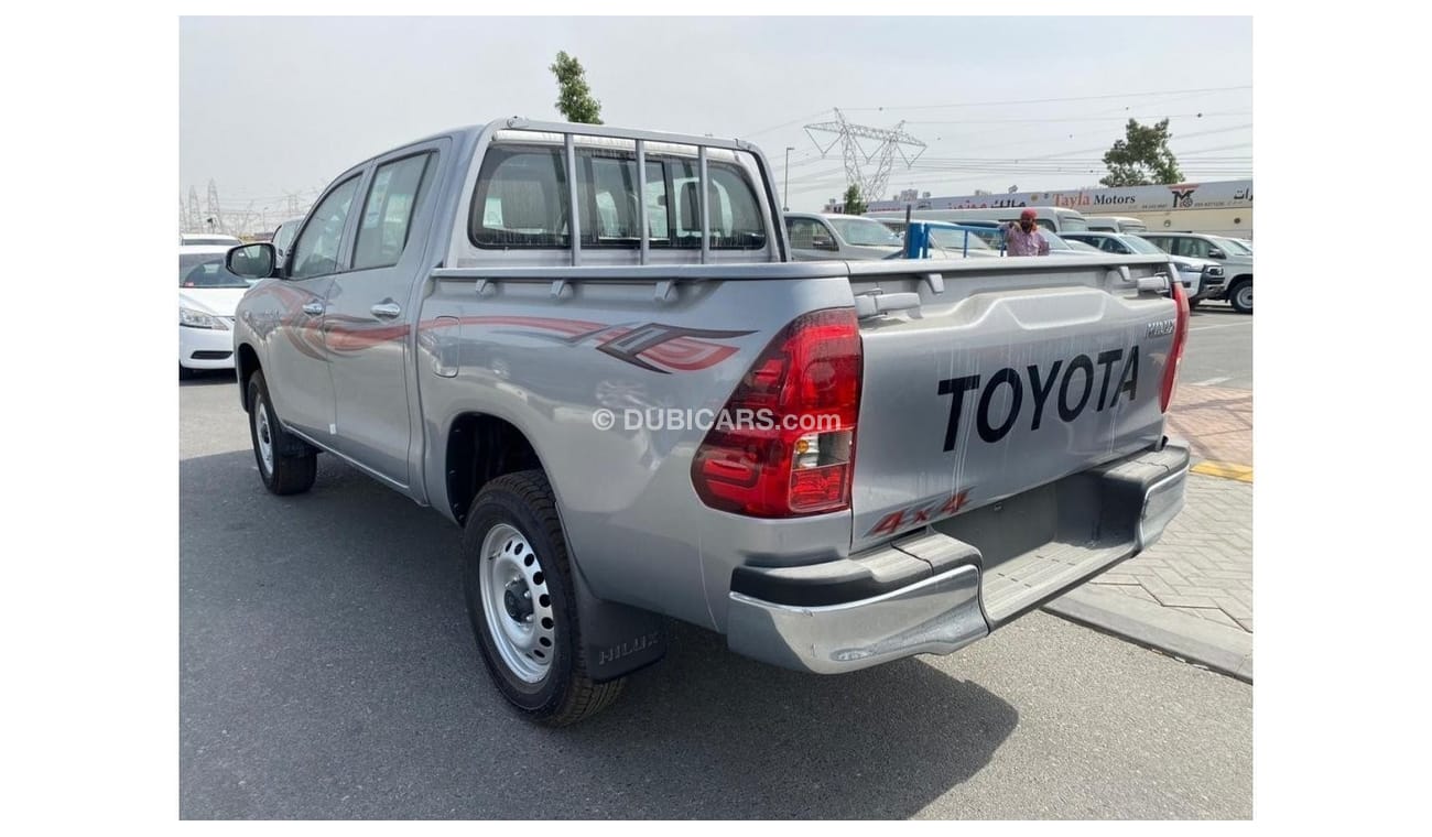 تويوتا هيلوكس TOYOTA HILUX 2.4 MT DIFFLOCK SILVER 2023