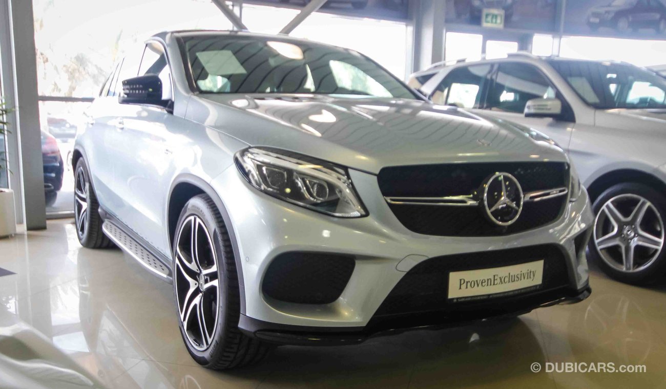 مرسيدس بنز GLE 43 AMG 4 Matic