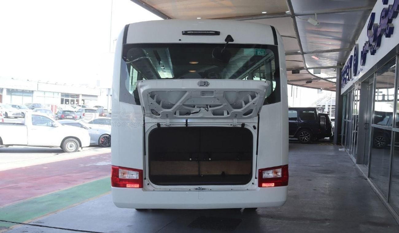 Toyota Coaster 23 Seater | 2026 | Export only