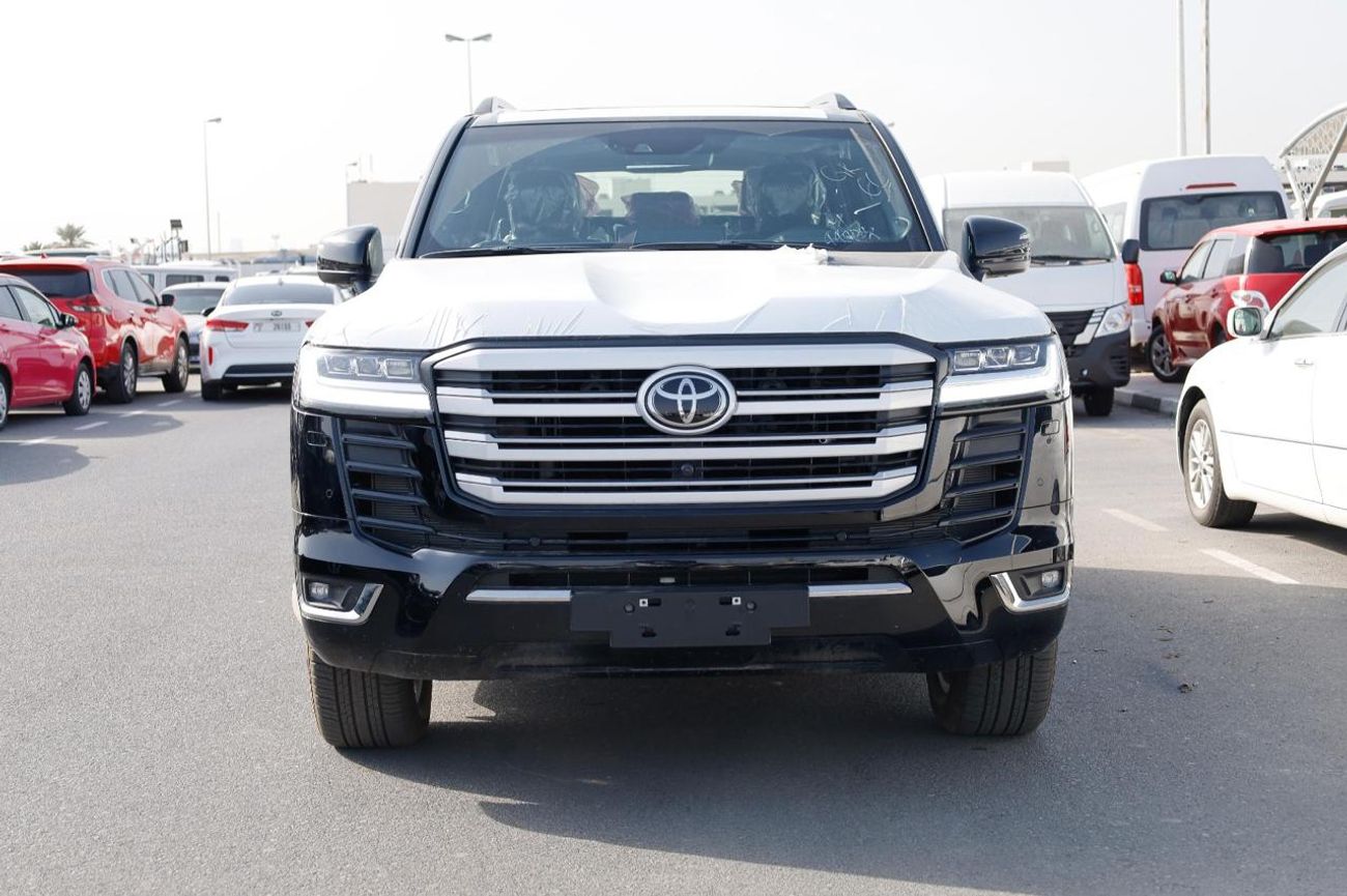 تويوتا لاند كروزر TOYOTA LANDCRUISER 300 3.3L DIESEL ZX 7 AUTO