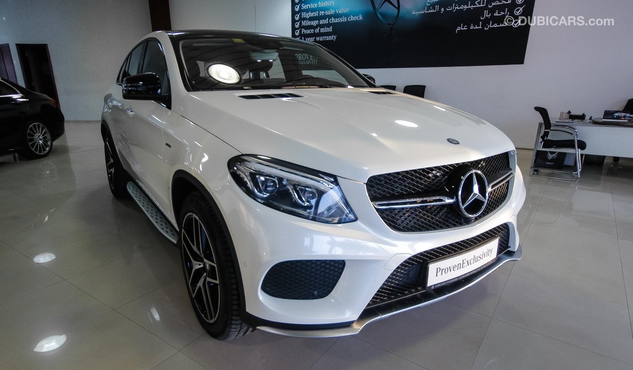 مرسيدس بنز GLE 450 AMG