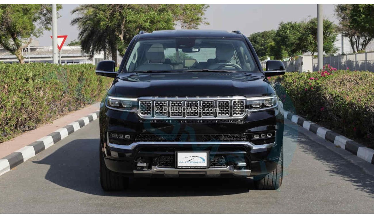 New Jeep Grand Wagoneer Series II I6 3.0L TT 4X4 , 2023 GCC , 0Km ,With