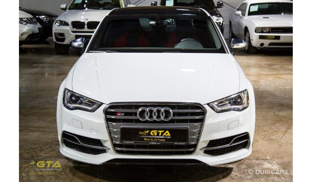 أودي S3 2016 Audi S3, Warranty, Full Service History, Excellent Condition, Low KMs, GCC