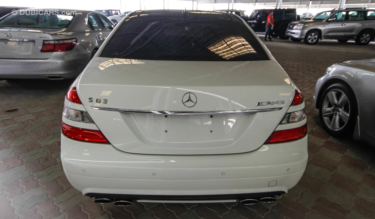 مرسيدس بنز S 63 AMG