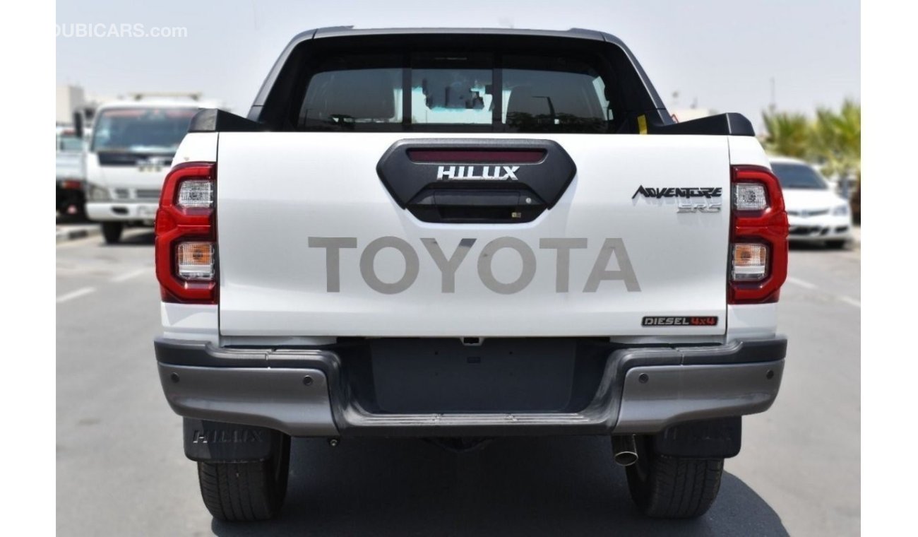 تويوتا هيلوكس Toyota hilux advanture 2.8 diesel MT  2022