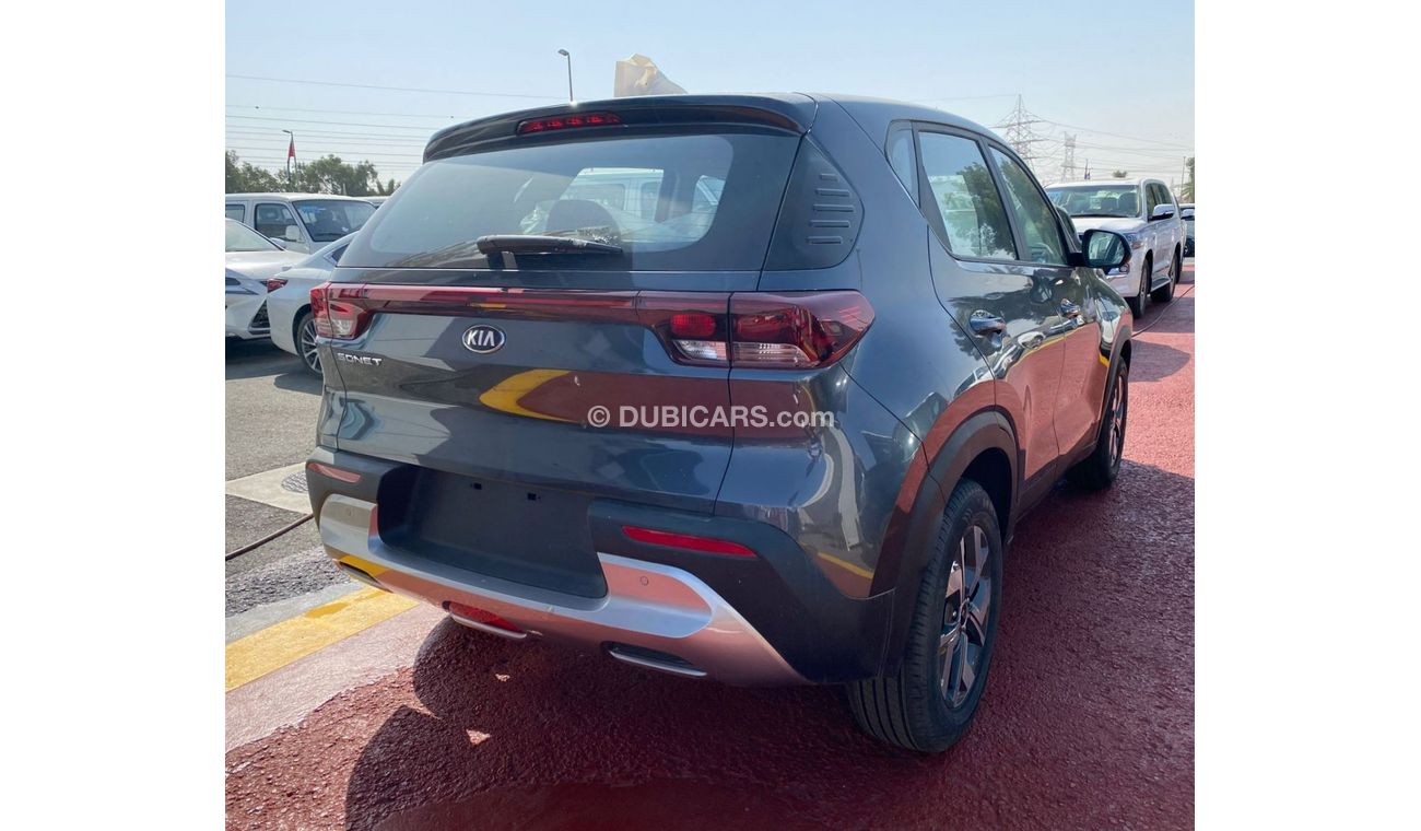 Kia Sonet KIA SONET 1.5L MID OPTIONS MODEL 2021 GREY COLOR FOR EXPORT ONLY