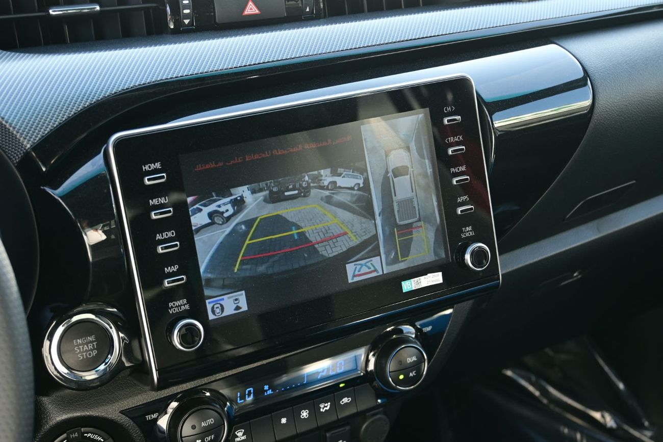 تويوتا هيلوكس Toyota Hilux GR Sport 4.0L V6, Petrol, 4WD, Pickup Color Black Model 2025