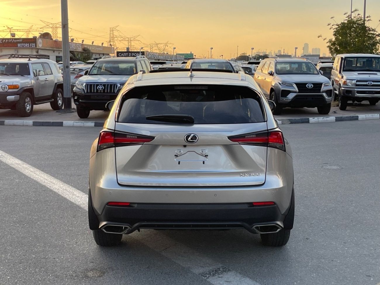 Lexus NX300 2021 LEXUS NX300 4x4 FULL OPTIONS IMPORTED FROM USA