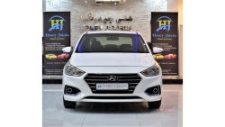 Hyundai Accent EXCELLENT DEAL for our Hyundai Accent 1.6L 2020 Model!! in White Color! GCC Specs