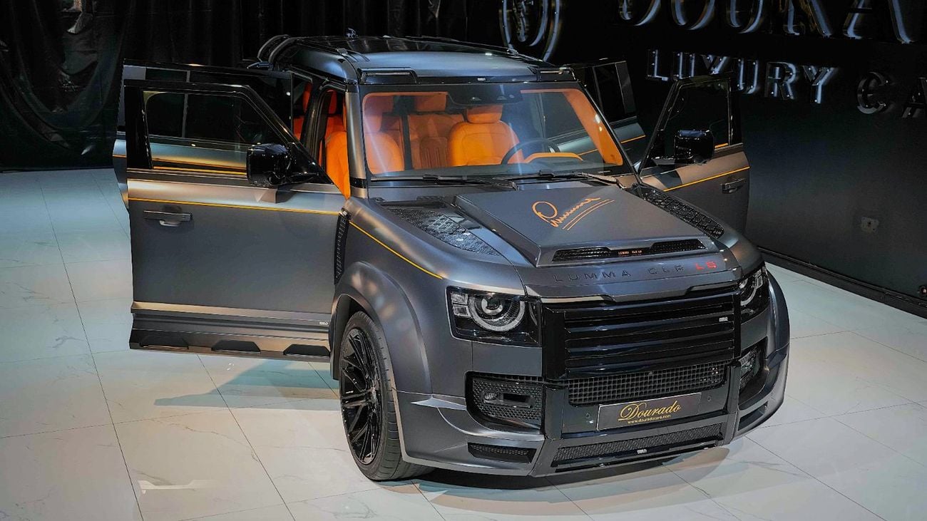 Land Rover Defender | NEGOTIABLE PRICE | 110 P525 | LUMMA CLR LD | V8 | FULLY LOADED