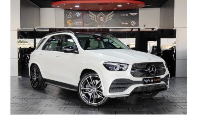 Mercedes-Benz GLE 450 AED 5,700 P.M | 2023 MERCEDES-BENZ GLE450 4MATIC | GCC | UNDER AGENCY WARRANTY AND SERVICE CONTRACT
