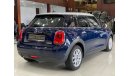 Mini Cooper With Warranty GCC 2019