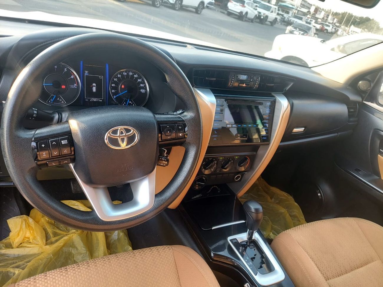 Toyota Fortuner 2.7L PETROL AUTOMATIC TRANSMISSION
